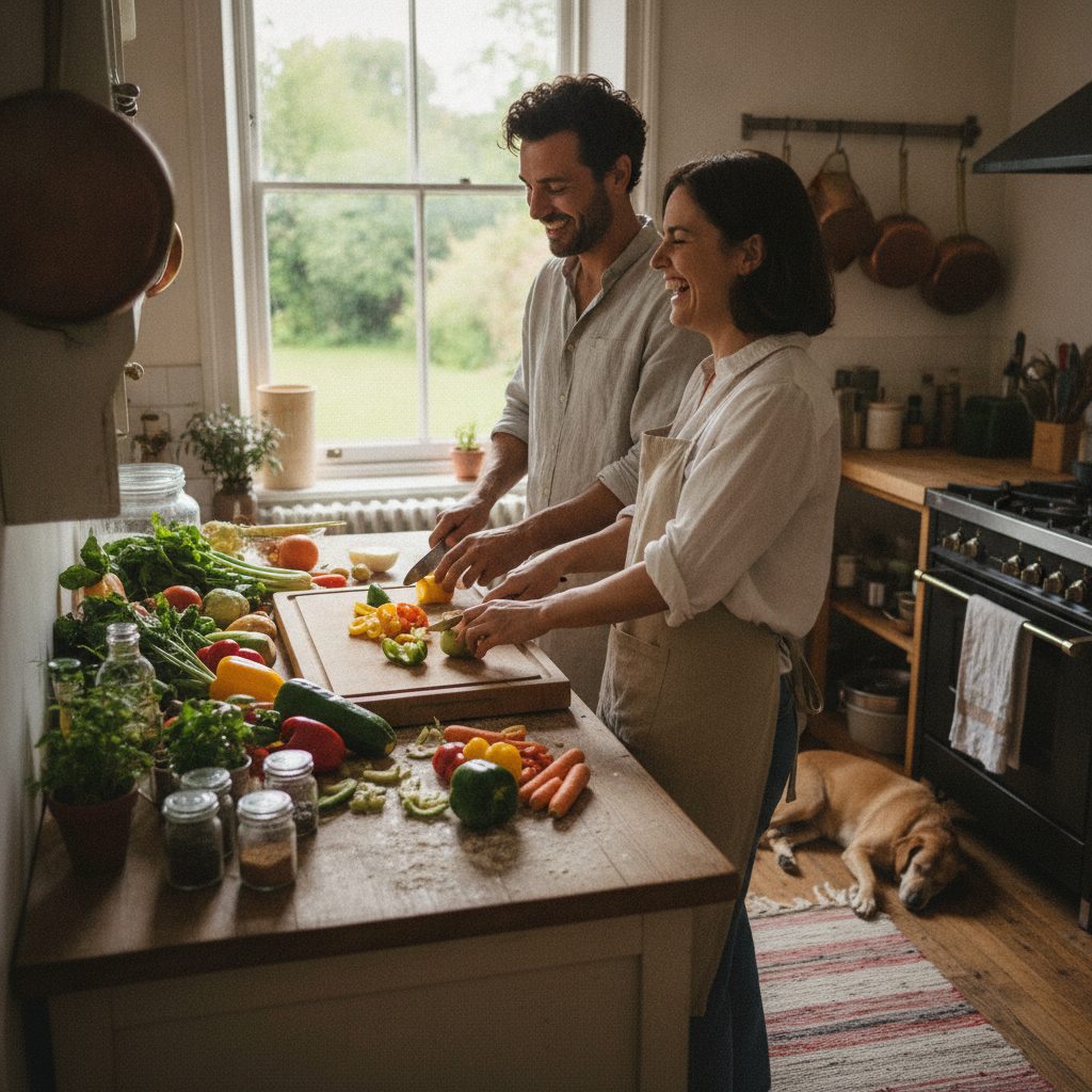 Ambiance cuisine éditoriale