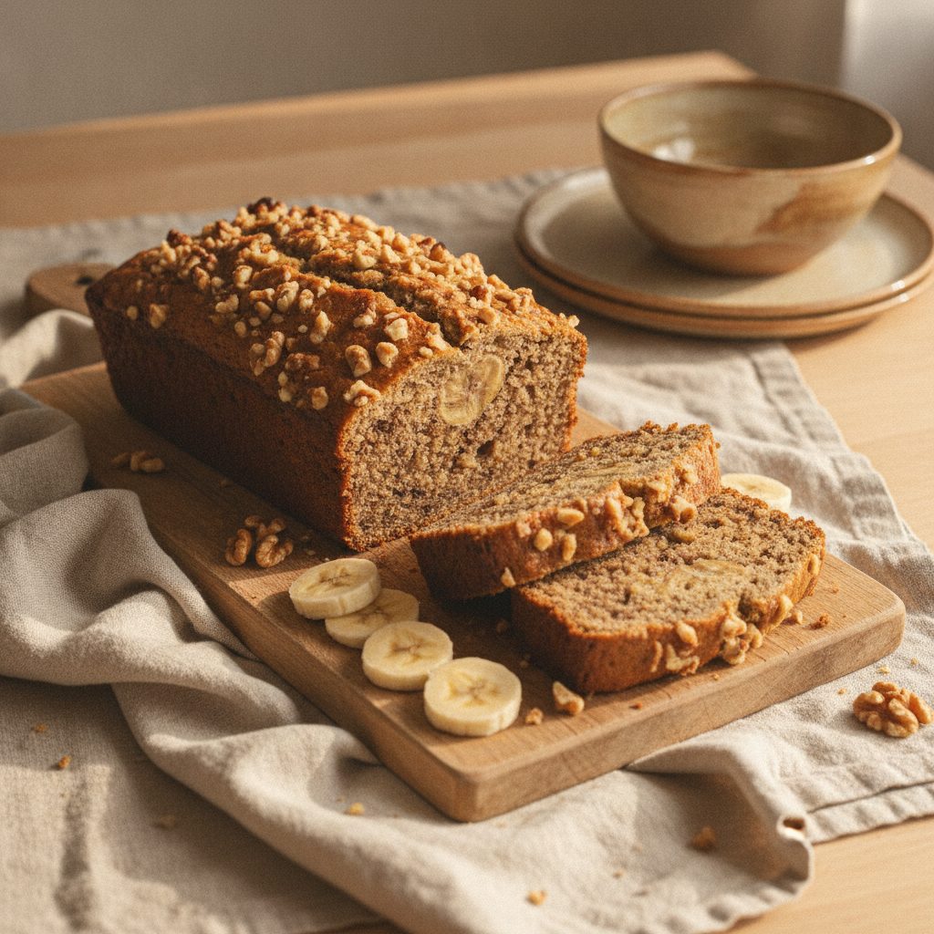Banana bread aux bananes trop mûres